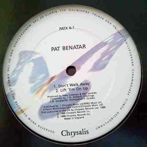Pat Benatar - Dont Walk Away