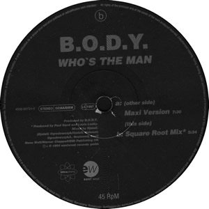 BODY - WHOS THE MAN