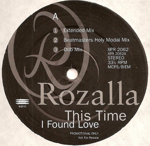 ROZALLA - This Time I Found Love