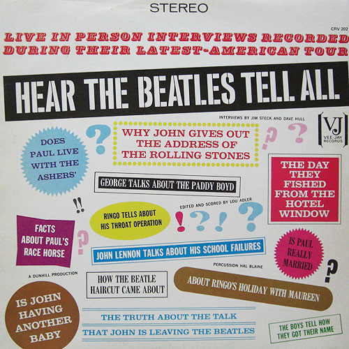 Beatles The - Hear The Beatles Tell All