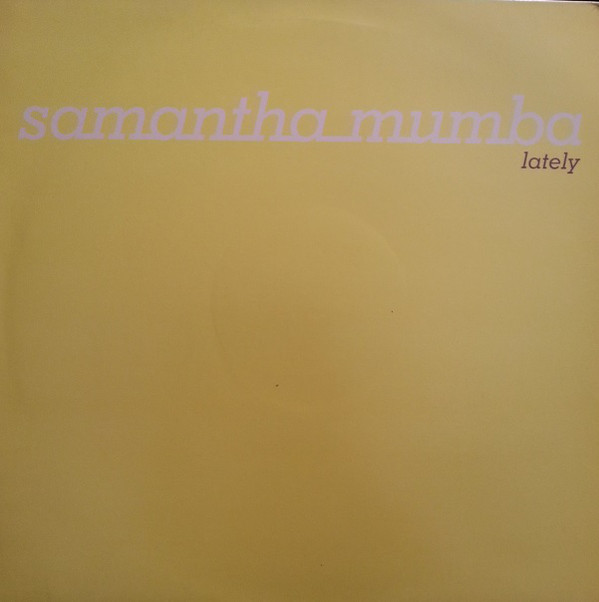 Samantha Mumba - Lately