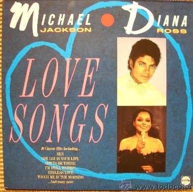 Michael Jackson And Diana Ross - Love Songs