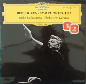 Beethoven  Herbert von Karajan - Symphonies 1  2