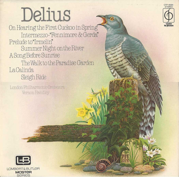 Delius London Philharmonic Orch Vernon Handley - Orchestral Works