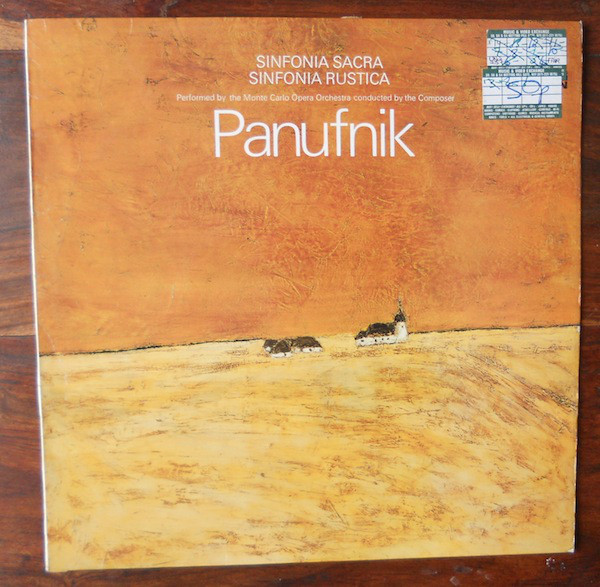 Panufnik Andrejz -  Sinfonia Sacra  Sinfonia Rustica