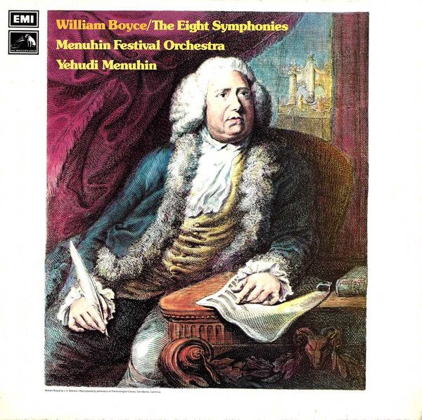 Boyce William - The Eight Symphonies