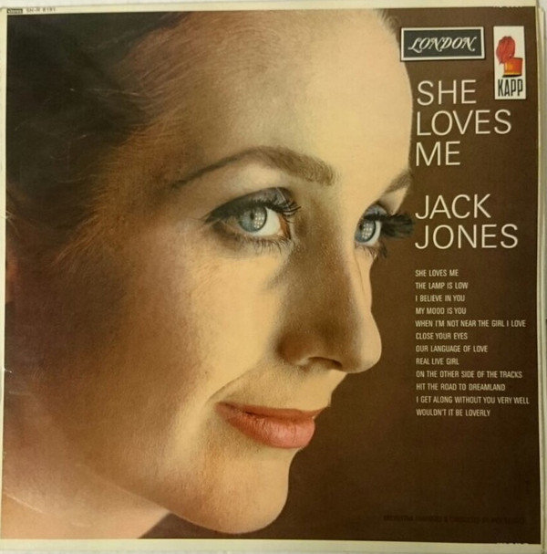 JONES JACK - SHE LOVES ME