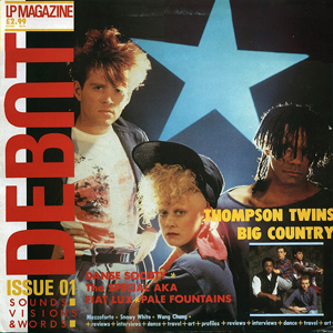 Various - Debut LP Magazine  Issue 01