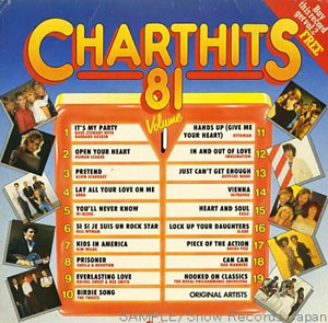 Various - Chart Hits 81 Volume 1