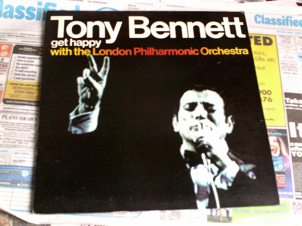 Tony Bennett - GET HAPPY WITH THE LONDON PHILHARMONIC