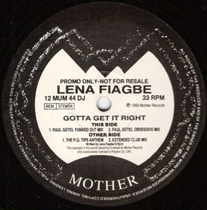 Lena Fiagbe - Gotta Get It Right
