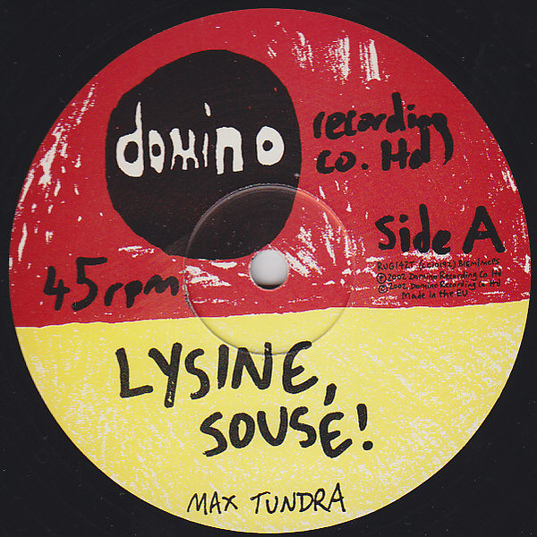 MAX TUNDRA feat. BECKY JACOBS - LYSINE