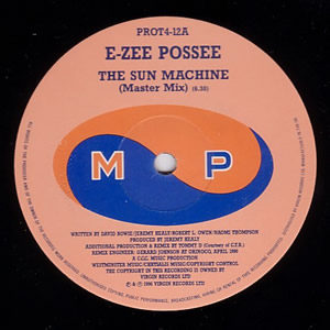 E-ZEE POSSEE - THE SUN MACHINE