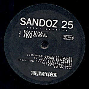 SANDOZ 25 - FIRST CHAPTER