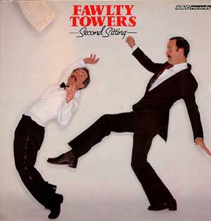 John Cleese and Connie Booth - Fawlty Towers - Second Sitting