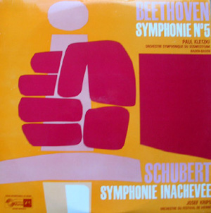 Beethoven / Schubert - Symphonie N? 5, Symphonie Inachev