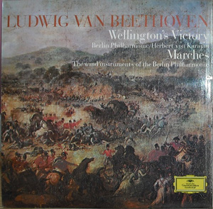 Beethoven  Berliner Phil  Herbert von Karajan - Wellingtons VictoryMarches