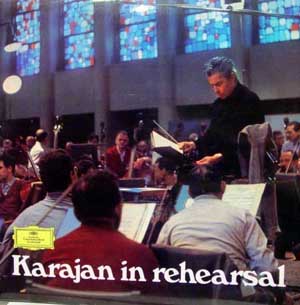 Beethoven - Karajan - Berliner Philharmoniker - Karajan In Rehearsal