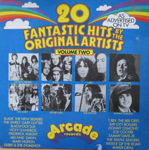 Various - 20 Fantastic Hits By The Original Artists Volume 2