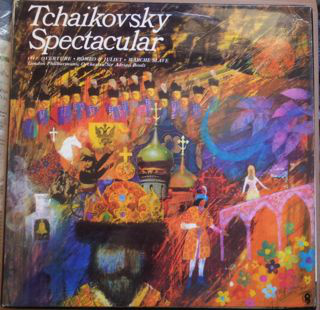 Tchaikovsky  Boult  LSO - Festival Overture 1812 Marche Slave Fantasy Ov