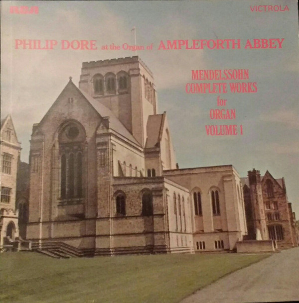 Medelssohn  Philip Dore - Organ Works  Ampleforth Abbey