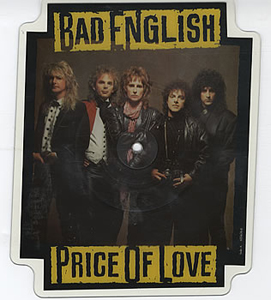 Bad English - Price Of Love