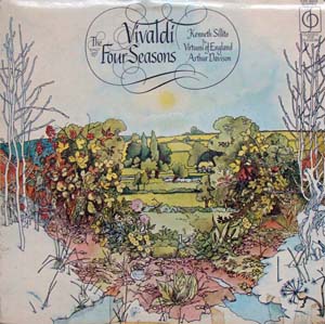 Vivaldi  Arthur Davison  Kenneth Sillito - The Four Seasons