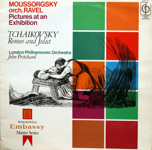Moussorgsky Tchaikovsky - Pictures At An Exhibition  Romeo And Juliet