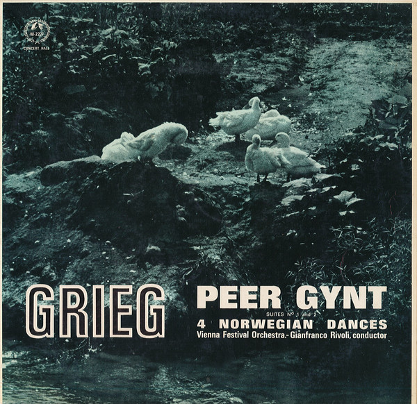 Grieg  Gianfranco Rivoli   Vienna Festival Orch - Peer Gynt  Norwegian Dances