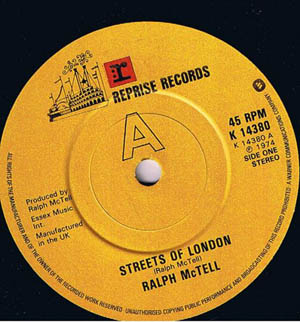 Ralph McTell ? - Streets Of London