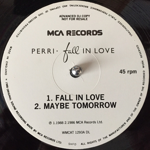 Perri - Fall In Love