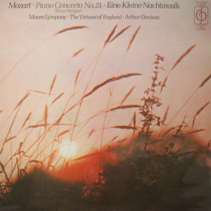 Mozart- Moura Lympany Arthur Davison - Piano Concerto No. 21 