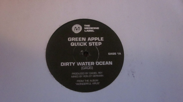 Green Apple Quick Step  - Dirty Water Ocean  Broken