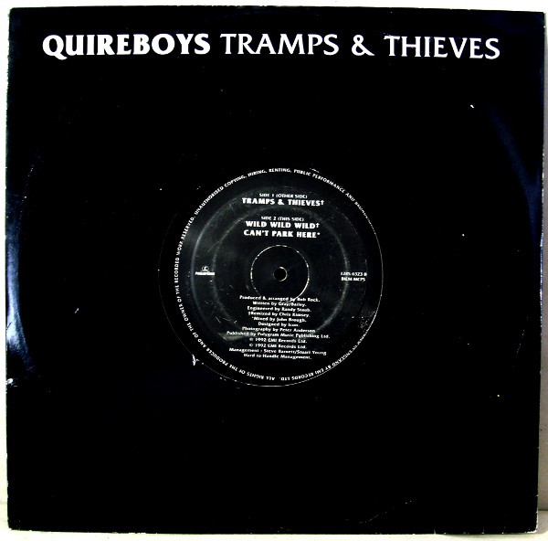 Quireboys - Tramps  Thieves