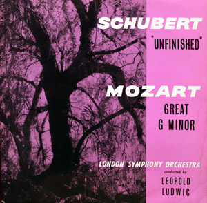 Schubert, Mozart- LSO - Leopold Ludwig ? - Schubert 