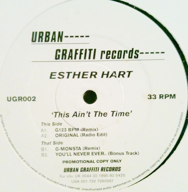 ESTHER HART - THIS AINT THE TIME