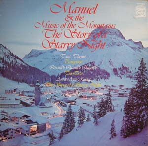 Manuel And His Music Of The Mountains - The Story Of A Starry Night