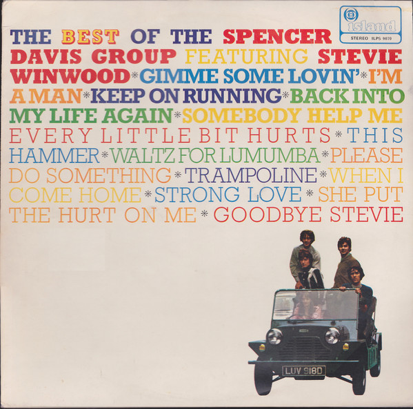 Spencer Davis Group - The Best Of Spencer Davis Group