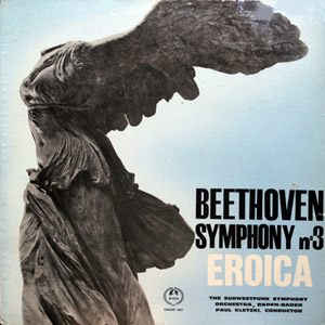 Beethoven  Sudwestfunk Symphony Orchestra - Symphony No 3 Eroica