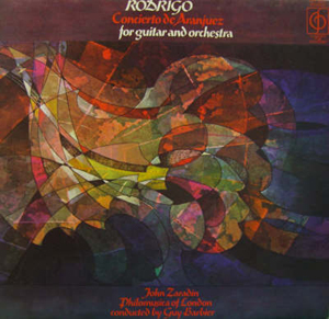 Joaquin Rodrigo, Sylvius Leopold Weiss - Concierto De Aranjuez For Guitar And Orchestra
