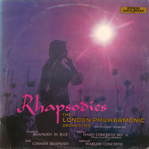London Philharmonic Orchestra, The - Rhapsodies