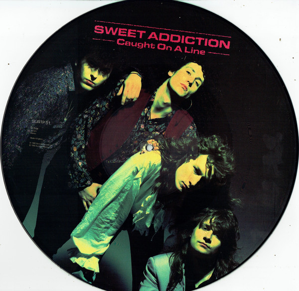 Sweet Addiction - Caught On A Line Picture Disc