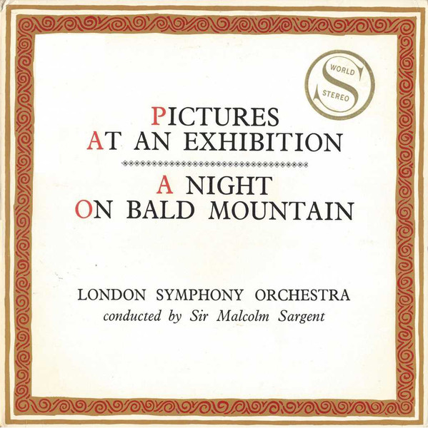 Moussorgsky  Malcolm Sargent LSO - Picture at an Exhibition  Bald Mountain
