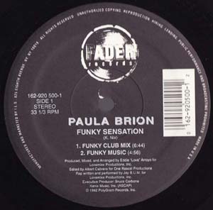 Paula Brion - Funky Sensation