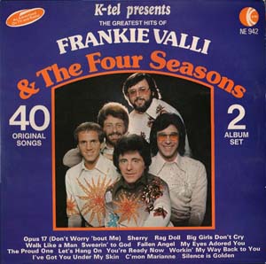 Frankie Valli  Four Seasons The  - The Greatest Hits