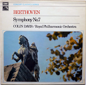 Beethoven  Colin Davis    R Phil Orch - Symphony No 7 In A Op 92