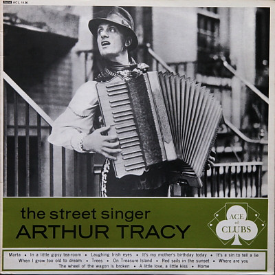 ARTHUR TRACY - STREET SINGER