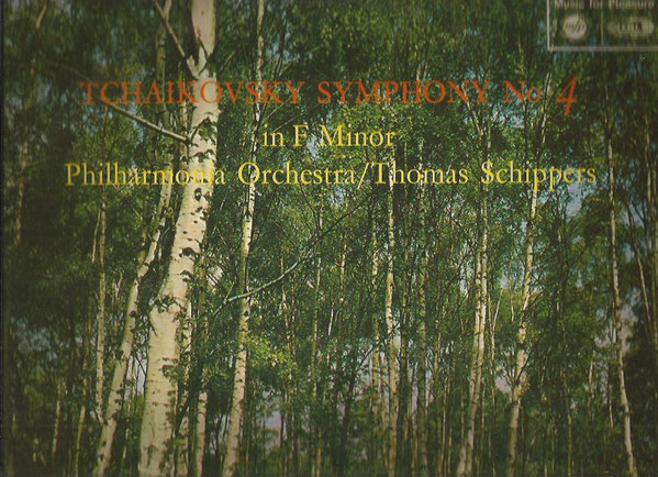 Tchaikovsky  Phil Orch   Thomas Schippers - Symp No 4 in F Minor Op 36