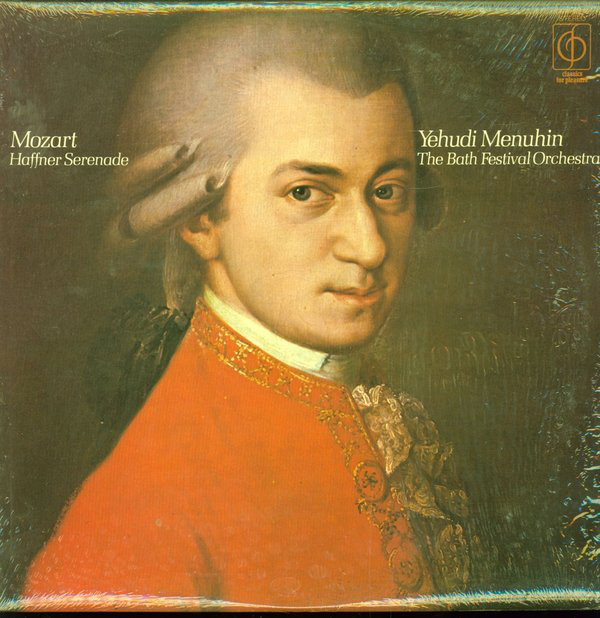 Mozart  Yehudi Menuhim  Bath Festival Orch - Haffner Serenade