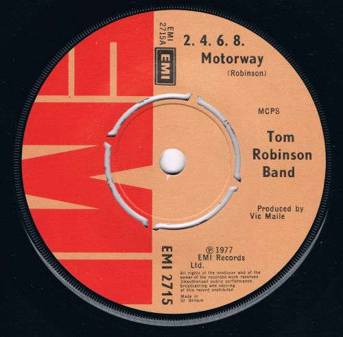 Tom Robinson Band - 2468 Motorway